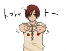 【APヘタリア】トマトクロワッサーン＋a【手書き】