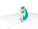 MMD杯《祭》用支援モーションセット
