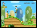 NewスーパーマリオブラザーズWiiをテスト動画してみた