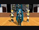 【MMD】ミクに脂肪燃焼をお手伝いいただいた