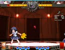 非想天則　咲夜ＶＳ文、天子