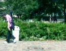 盗撮！公園での若者の醜態