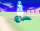 【ミク】MMDで遊んでみた【脱皮する】