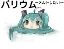 【初音ミク】 バリウム　～メルトしたい～ 【オリジナル】