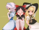【壁紙】東方