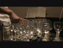 誕生日をグラスで祝ってみた
