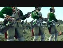 [Empire]戦列歩兵の映像　スウェーデンVSロシア[Total War]