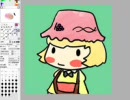 よすどん生お絵かき　東方　ツイッタイコン