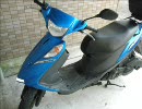通勤快速 アドレスv125 で富士山(1500m)付近へ登ってみた!!