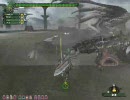 MHF 動画UPテスト リオレウス希少種 PTプレイ 1/2