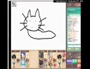 お絵かきの森を、絵心のない人が書くとこうなる。（高画質版）