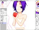 【リボーン】クローム髑髏描いてみた【パインとシンデレラ】