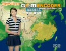 ミニスカ天気予報＠中国の天気　8/11