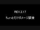 REV.2.17　ちょっとだけダメージ調査的な何か