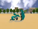 【スマブラ風３Ｄアクションゲーム】モーションテスト