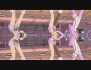 「アイドルマスター２ １stPV」を上下対称で。