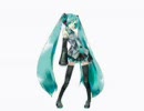 今日も初音ミク２Ｄのまま遊びで動かしてみた。④