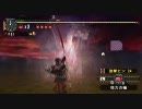 【MHP2G】宿命の黒き翼　ミラボレアス　猫火事場弓　1/3