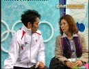 高橋大輔　　２０１０バンクーバーオリンピックSP  CCTV