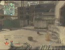 新兵が実況「ＣＯＤ　ＭＷ２」目指せ３０キルの道！PS3版NiCoD祭パート２