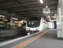 HB-E300 試運転 松本駅発車