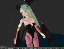 【MMD×Blender】モリガンが踊る「エージェント夜を逝く」（音無し）