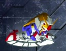 SDガンダムCFOをノーベルでプレイ