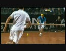 [テニス] ナダル vs ハネスク　ローマ2010