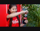 革命的コーラ！ フタを開けると瞬間氷結する『コカ・コーラ』が凄い！