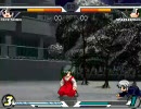 EFZ　20100813　　 あかり（みさき） VS 迷宮（繭）その２