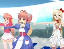 『MMD』　フレッシュ・プリキュアED2