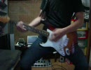 【LUNA SEA】 G.を弾いてみた(再うｐ)【真冬の野外】