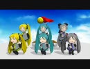【ＭＭＤ】はちゅね姉妹たちで、こころのたまご