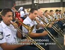 ブラジル空軍軍楽隊の演奏　SOM SINGULAR Banda de Música