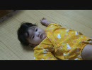 期待する赤さん