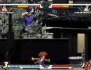 EFZ　20100815　　 あかり（みさき） VS Egg（繭）その２