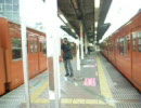 中央線201系 神田駅発車&到着シーン