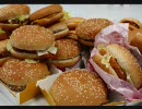 お腹回りが気になるので250kcal以下縛りでバーガーバーガー２をプレイ17