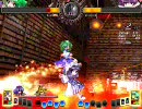 【東方非想天則／早苗】vsパチュリー【コミケ明け】