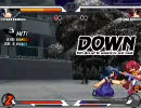 EFZ　20100816　　 あかり（みさき） VS イガグリ（美汐）その２