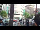 ８・１５　反天連の反日デモへ日本国民怒りの抗議活動(1/4)