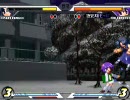 EFZ　20100816　　 あかり（みさき） VS ガッ （澪）その１
