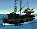 青の6号 歳月不待人 -TIME AND TIDE- 依頼21「深海の桃源郷」