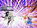 【MUGEN】白夜12PパワードスタイルV4 vs たくさん【カビキラー】