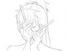 【手書き薄桜鬼】鮮やかに香る某お菓子CMパロ