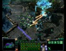 [ザーグ使い] Starcraft2 - Smash and Grab 難易度　Brutal