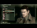 【北米版】MGS４ ムービーは飛ばさず喋らず実況っダァー！ ＡＣＴ3-4
