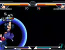 EFZ　20100813　　 あかり（みさき） VS 骨髄（名雪）その１