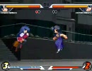 EFZ　20100813　　 あかり（みさき） VS 骨髄（名雪）その３
