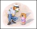 一応忙しい人のためのいぬのおまわりさん